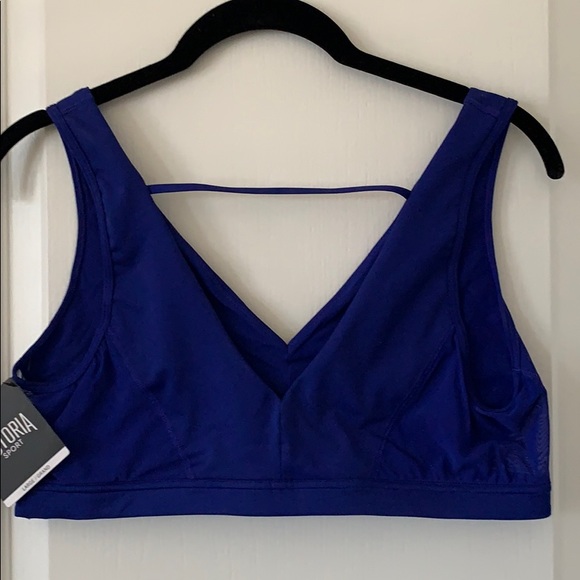 NWT VICTORIA’S SECRET V-back Body-Wick Mesh Sports Bra - Picture 7 of 15